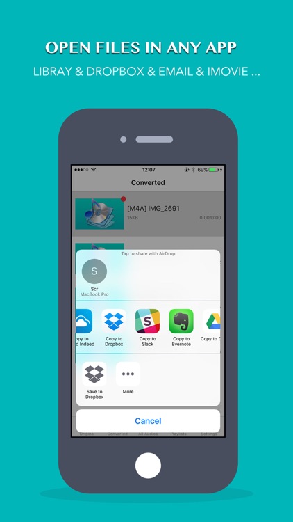 Video to MP3 Converter - Convert videos to audios screenshot-3