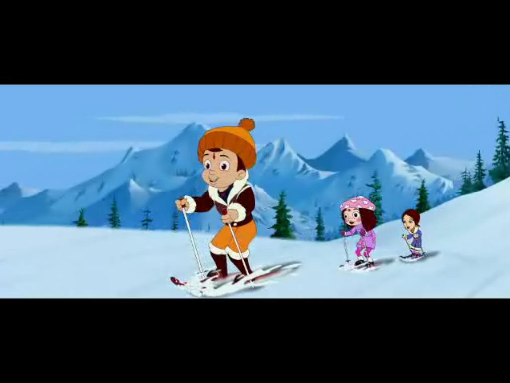 Chhota Bheem Himalayan Adventure movie Clips