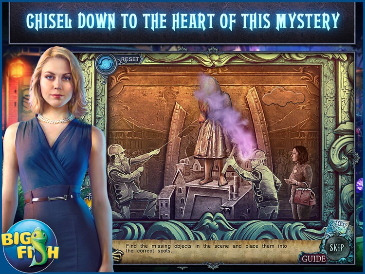 Fear for Sale: City of the Past HD - A Hidden Object Mystery (Full)