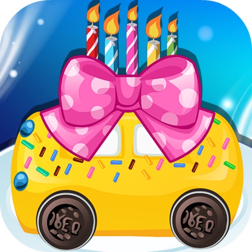 Make A Car Cake—— Castle Food Making/Fantasy Recipe iOS App