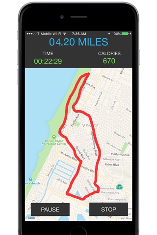 myRUNNER screenshot 3