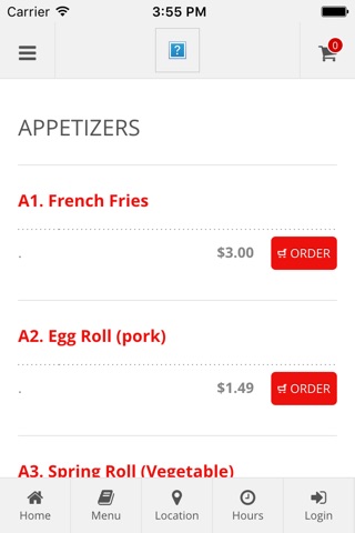 Asia Fusion - Columbus Online Ordering screenshot 2