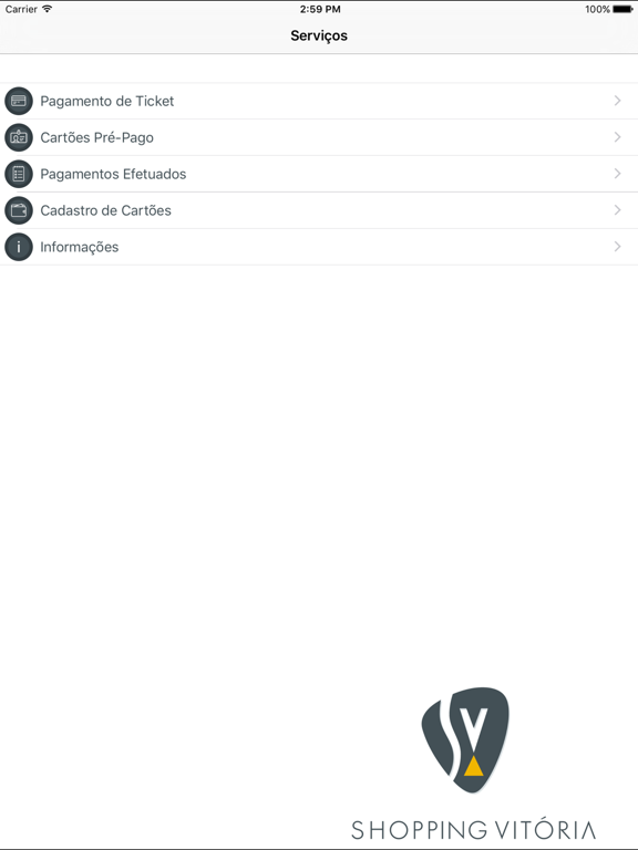 Screenshot #4 pour Estacionamento Shopping Vitória