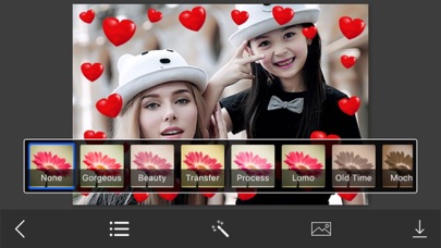 Screenshot #3 pour Cute Romance Photo Frames - Instant Frame Maker & Photo Editor