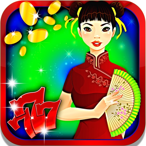 Asian Culture Slots: Join the Dragon's jackpot quest and win instant Chinese bonuses iOS App