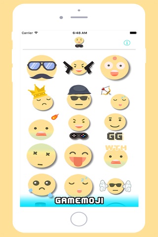 GameMoji - Emoji Sticker Keyboard screenshot 2