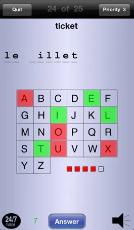 Game screenshot French  FREE  24/7 Language Learning hack