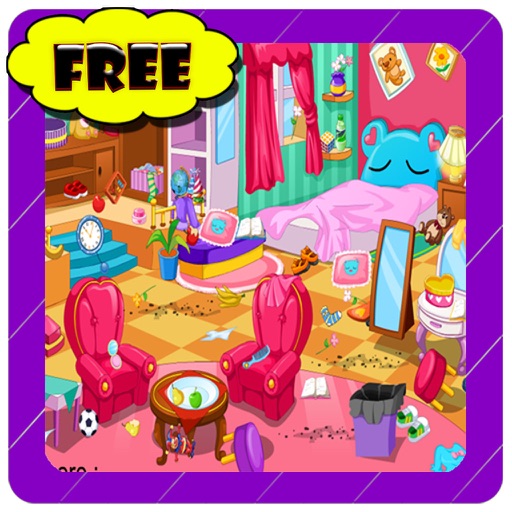 Princess Home Cleanup Game Icon