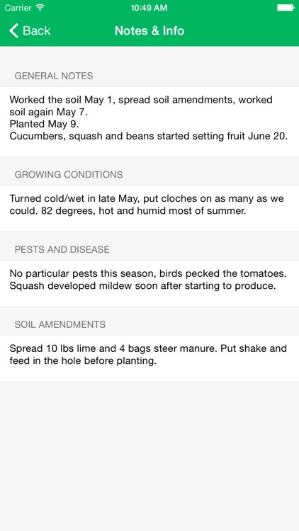 MyGarden Notebook - A Journal Just For Your Garden screenshot-4