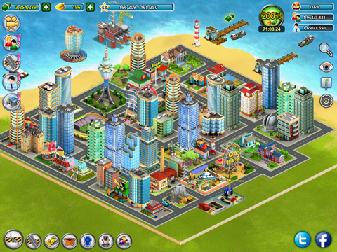 Screenshot #2 for City Island: Premium - Builder Tycoon - Citybuilding Sim Game from Village to Megapolis Paradise - Gold Edition