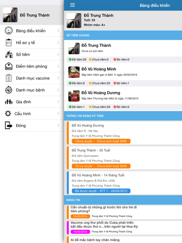 Screenshot #4 pour Tiêm chủng