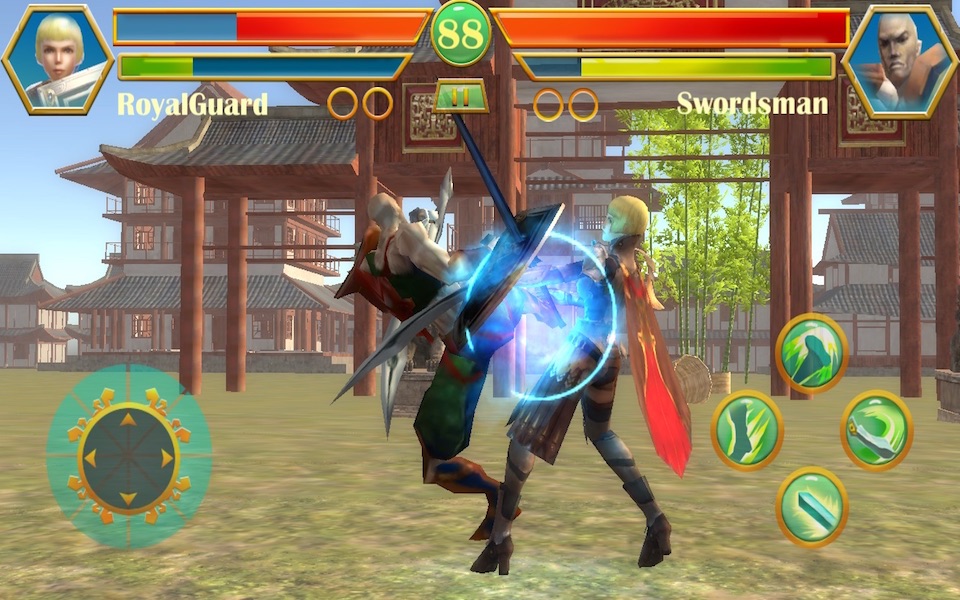 Blade Kungfu Fighting - Infinity Combat Fight Games screenshot 2