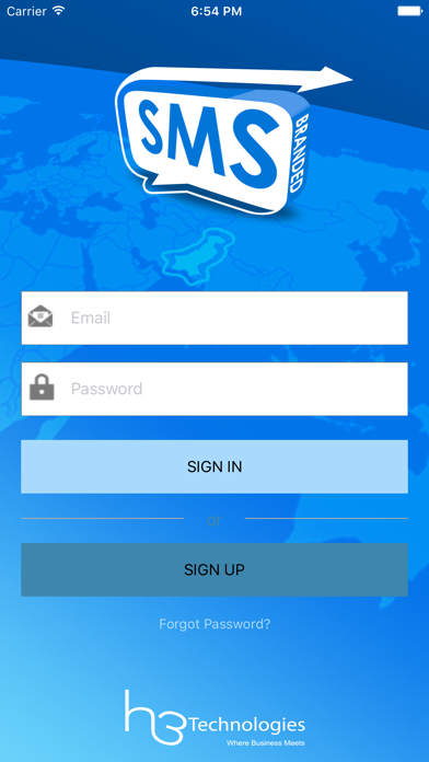 Screenshot #2 pour Branded SMS Pakistan