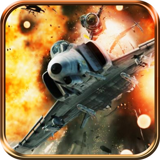 A Jet Shooting Fighter Combat Pro - The Modern World War Shooter Games Free icon