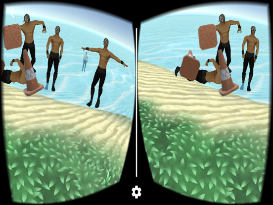 Screenshot #5 pour VR Desert Island for Google CardBoard