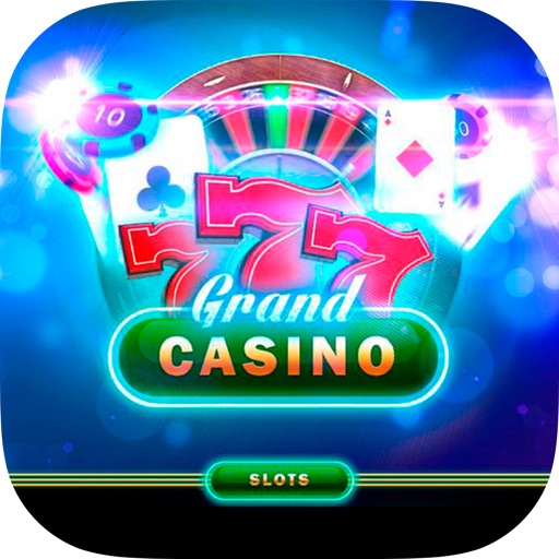 777 A Nice Slots Grand Casino Royale - FREE Slots Game icon