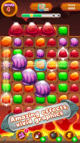 Game screenshot Jelly Blaster Pro - Free Match 3 Jewel Puzzle Game apk