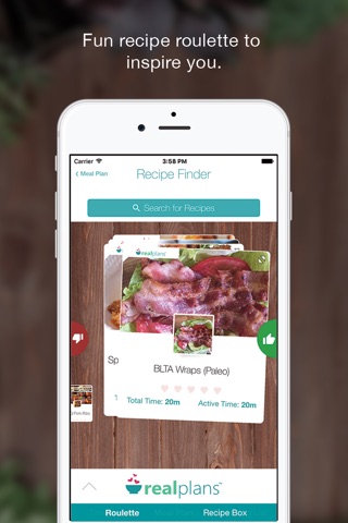 Real Plans - Meal Planner screenshot 3