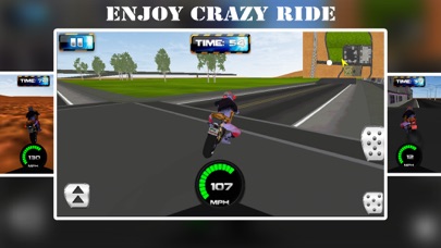 Screenshot #3 pour Crazy Motorbike Stunts