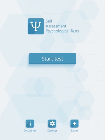 Self Assessment Psychological Tests - Psychometric Test Health & Fitness