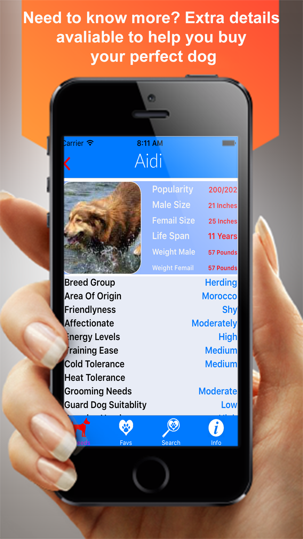 Dog Breeds A to Z screenshot 4