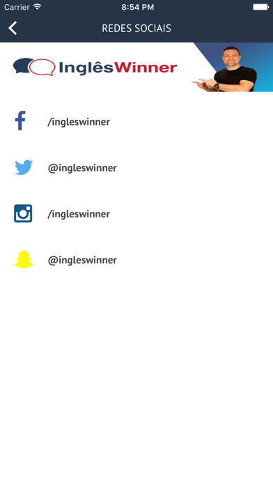 How to cancel & delete Curso Inglês Winner from iphone & ipad 4