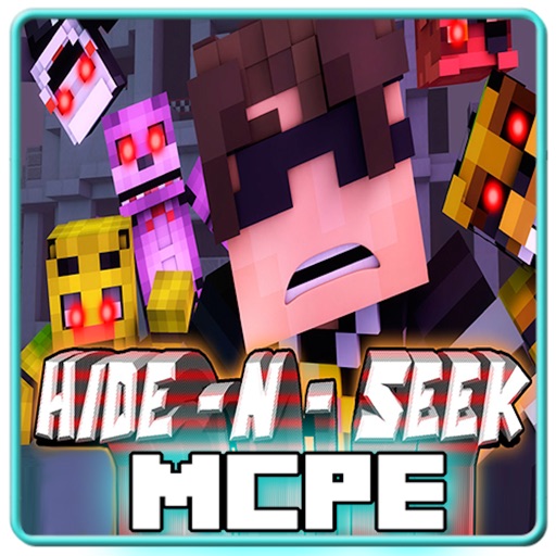 Hide and Seek MAPS for MINECRAFT PE ( Pocket Edition ) - Download The Best Maps Now ( Free ) icon