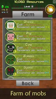 clicker mine mania iphone resimleri 4
