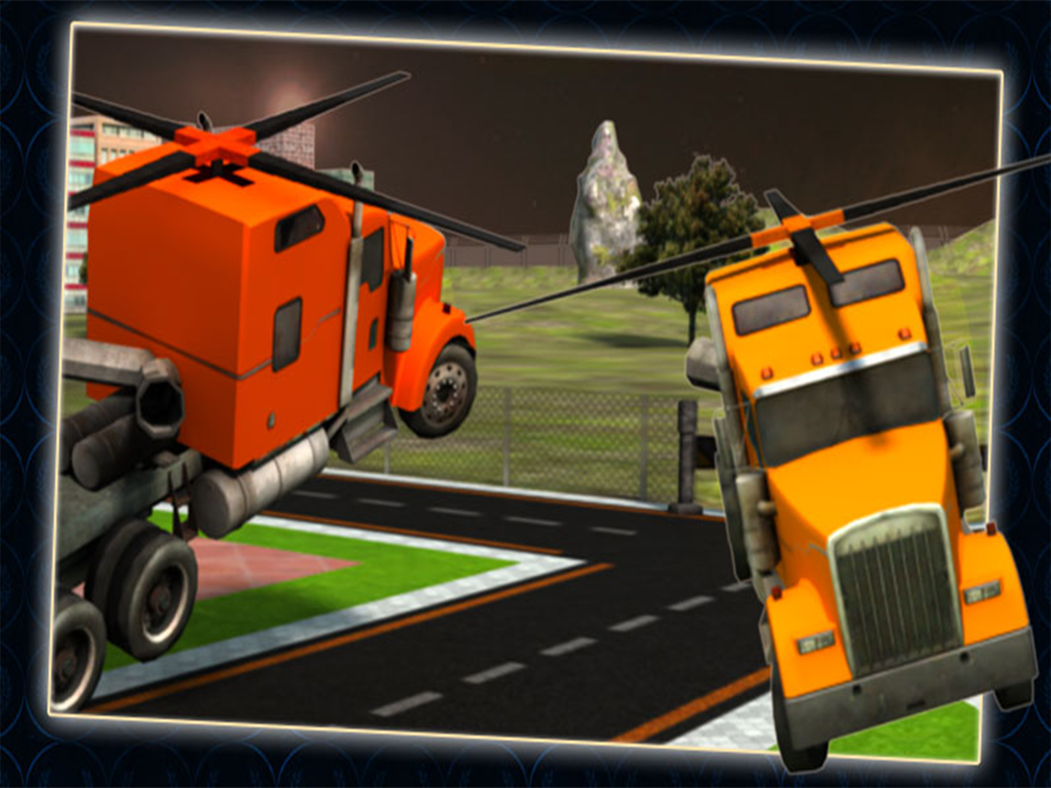 Helicptoer Truck Flight Simulator Free Extreme Pilot screenshot 6