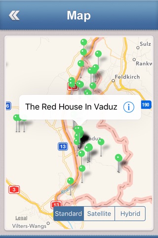 Liechtenstein Offline Travel Guide screenshot 4
