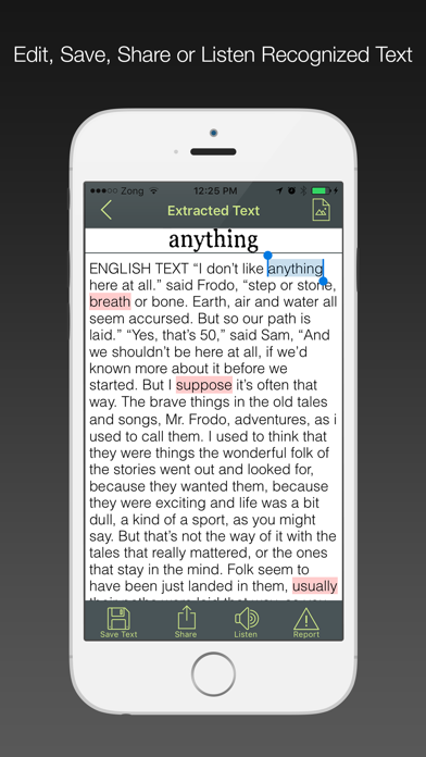 ScanX - PDF Document Scanner With OCR iPhone screenshot 5 - Productivity app