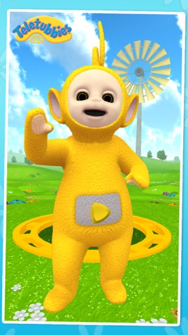 Teletubbies: Laa-Laa's Dancing Gameのおすすめ画像1