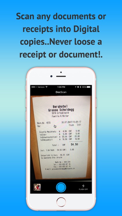 Mobile OCR Scanner-PDF Free