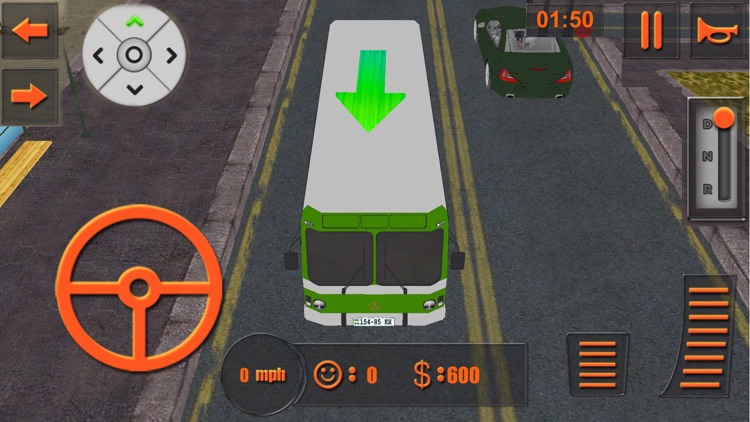 Bus Driving School at Deadly Road of Bones HD screenshot-4