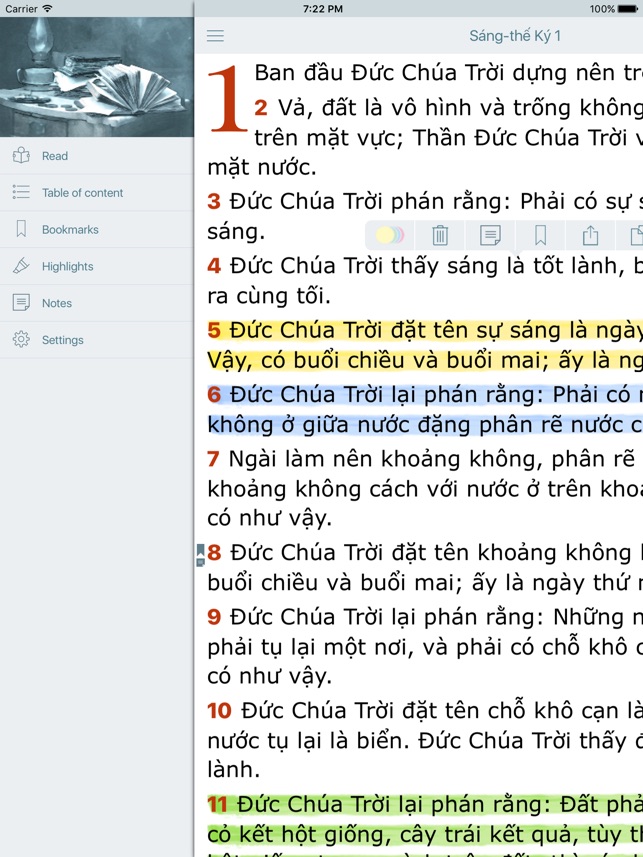 Kinh Thánh (Vietnamese Holy Bible Offline Version‪)‬