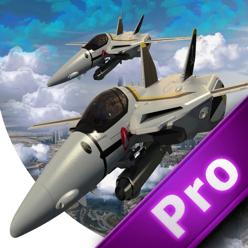 Plane Down Racing PRO - F16 Mobile Fly War Game iOS App