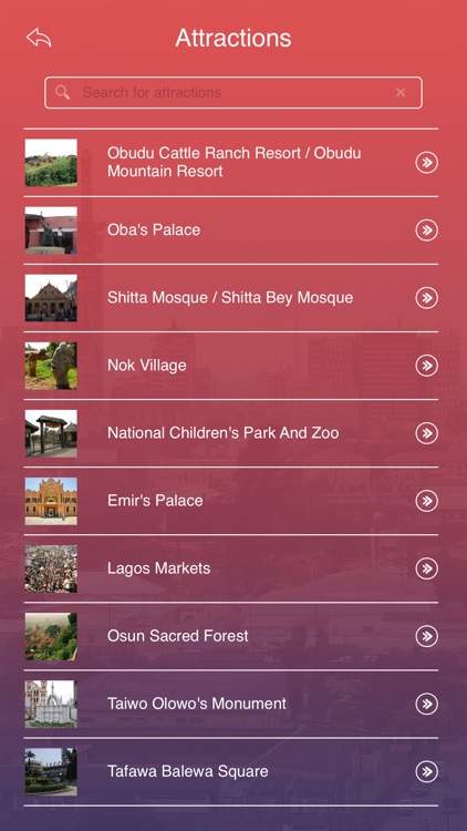 Nigeria Tourist Guide