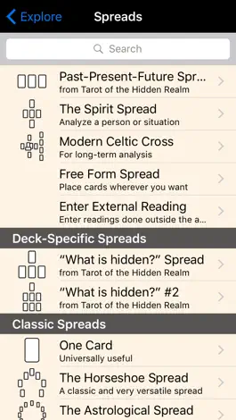 Game screenshot Tarot of the Hidden Realm hack