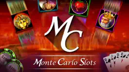 Game screenshot Monte Carlo Slots - All New, Rich Vegas Casino of the Grand Jackpot Monaco Bonanza! mod apk