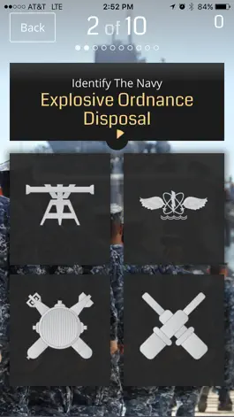 Game screenshot US Navy Ratings & Reference apk