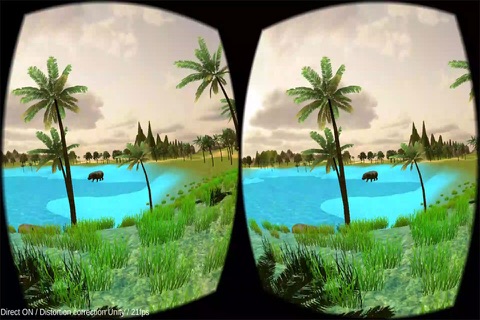 VR Sea, Ocean & Island – The best FREE game for google cardboard Virtual Reality screenshot 2