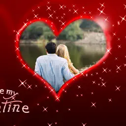 Romantic Love Photo Frame - Make Awesome Photo using beautiful Photo Frames app icon