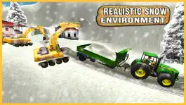 Game screenshot Excavator Snow Loader Tractor hack