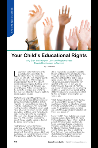 Special Needs Guide Magazine screenshot 2