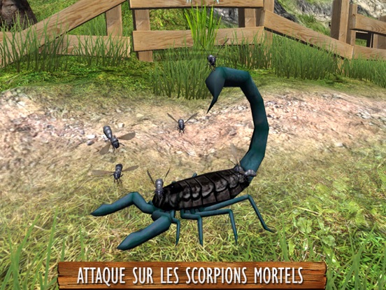 Screenshot #5 pour Miel Abeille Attaque En Volant 3D Simulateur Jeu – Mouche à Tuer Ennemi Insectes
