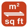 Square Meters To Square Feet | m² to ft² icon