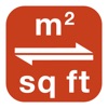 Icon Square Meters To Square Feet | m² to ft²