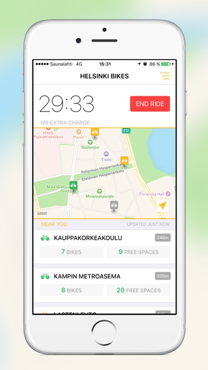 Helsinki Bikes screenshot-3