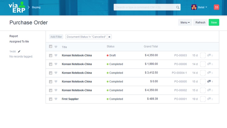 Via ERP screenshot-4