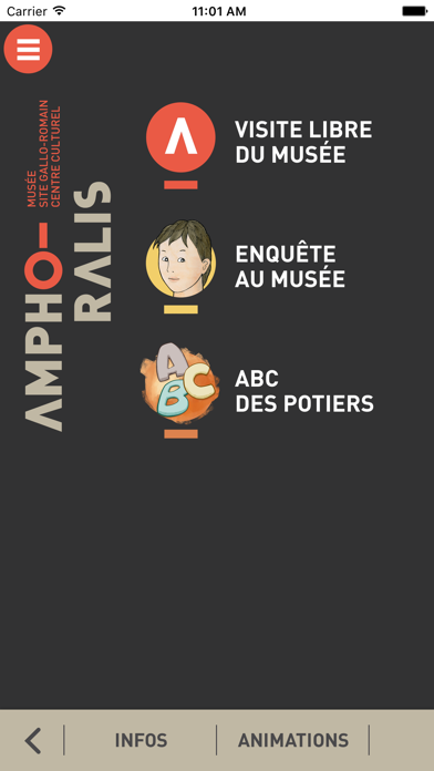 Screenshot #1 pour Amphoralis